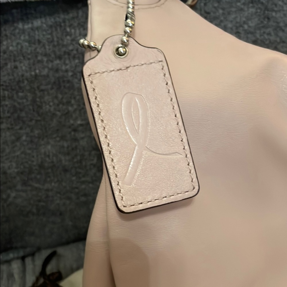 Coach Kristen Breast Cancer Awareness Shoulder Bag or crossbody bag. - Picture 2 of 6